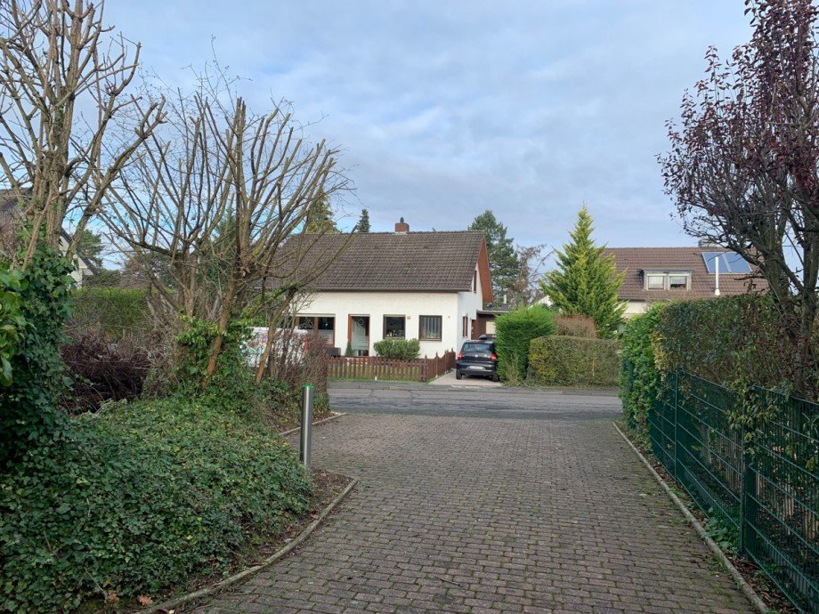 Zufahrt Einfamilienhaus Sankt Augustin