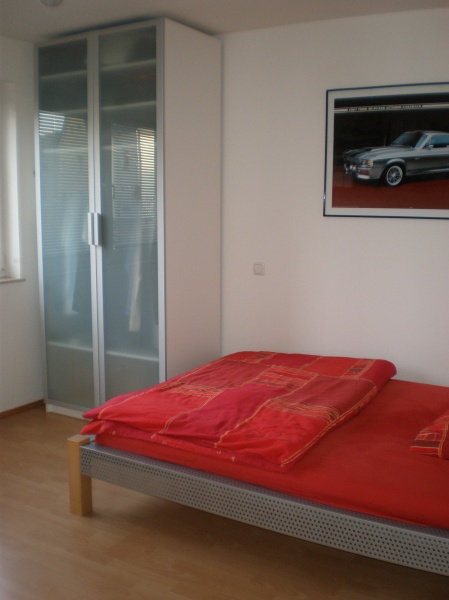 Schlafzimmer Erdgeschosswohnung Sankt Augustin