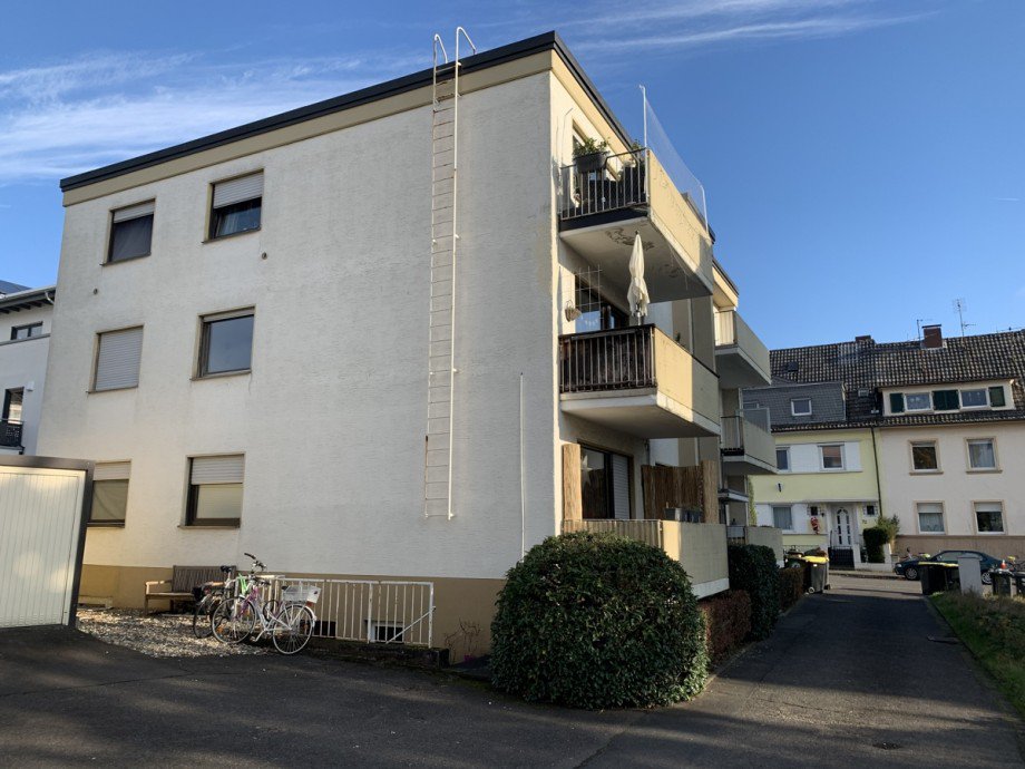 Aussenansicht Etagenwohnung Siegburg