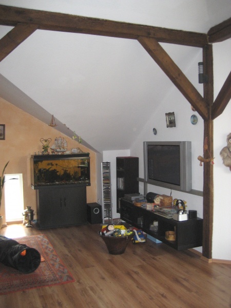 Wohnbereich Ansicht 2 Etagenwohnung Siegburg