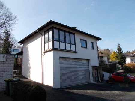 Vorderansicht Zweifamilienhaus K�nigswinter