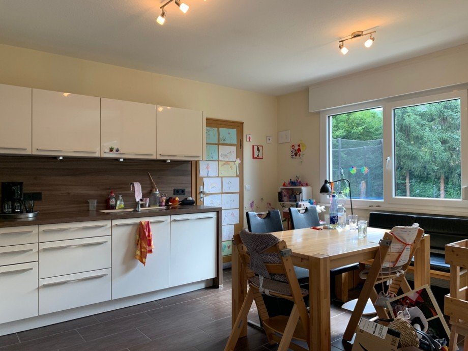 Ansicht Wohn,- Essk�che Einfamilienhaus Sankt Augustin