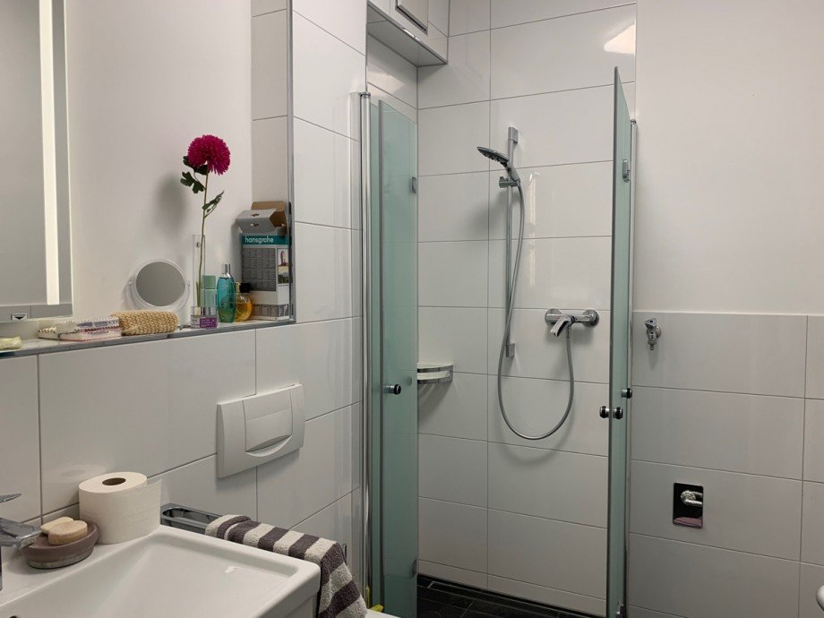 Badezimmer mit Dusche Etagenwohnung Bonn Beuel