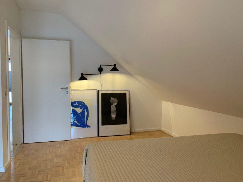 Ansicht Elternschlafzimmer Einfamilienhaus Sankt Augustin
