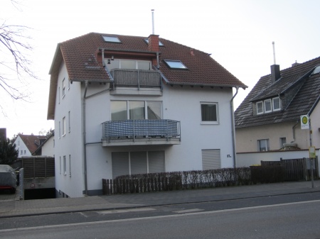 Hausansicht Etagenwohnung Sankt Augustin