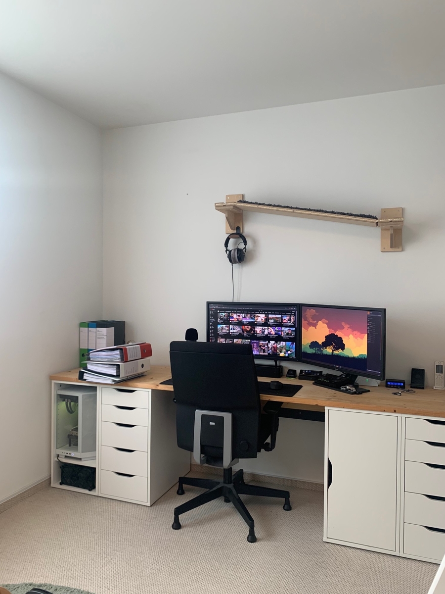 Schlafzimmer 1 Reihenendhaus Gelsenkirchen