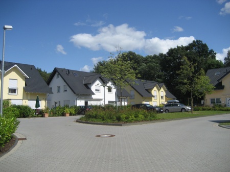 Ansicht Nachbarschaft Doppelhaush�lfte Sankt Augustin