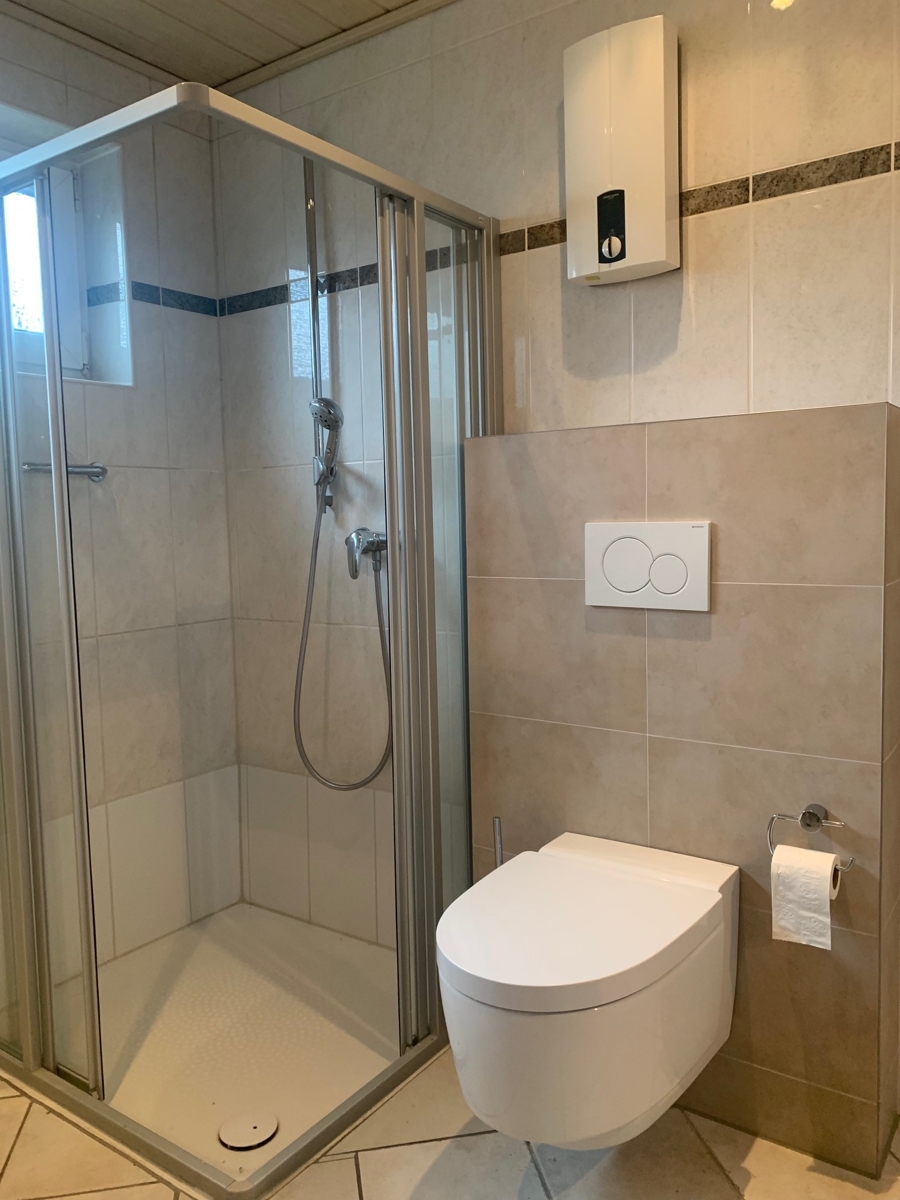 Badezimmer im EG Bungalow Sankt Augustin