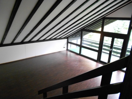 Blick ins Wohnzimmer Mehrfamilienhaus Lohmar