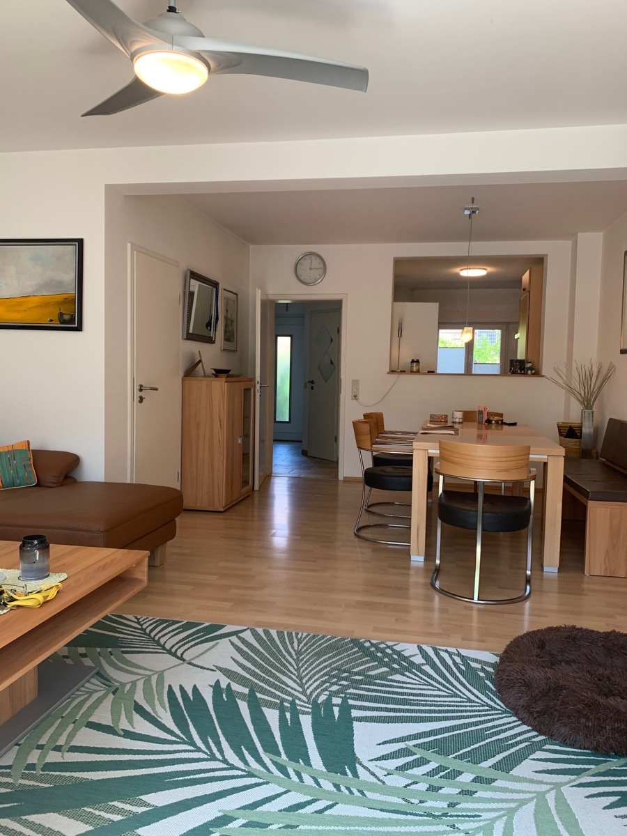 Ansicht Wohn,- Esszimmer Reihenhaus Sankt Augustin