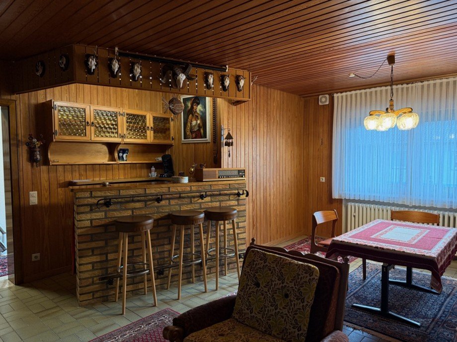 Freizeitraum / Partyraum im EG Einfamilienhaus Thomasberg