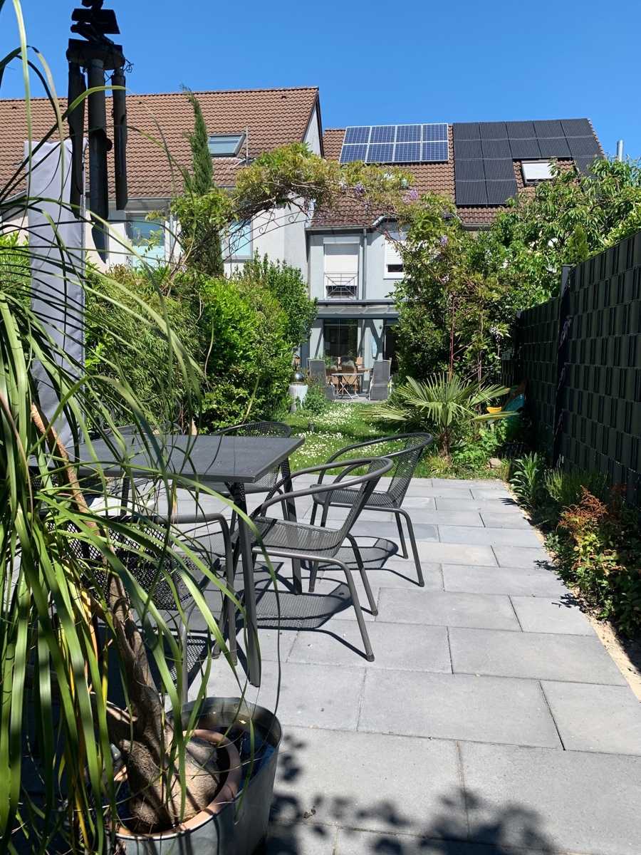 Terrasse Reihenhaus Sankt Augustin