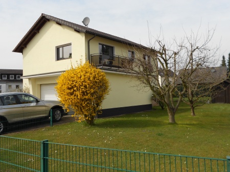 Hausansicht Erdgeschosswohnung K�nigswinter