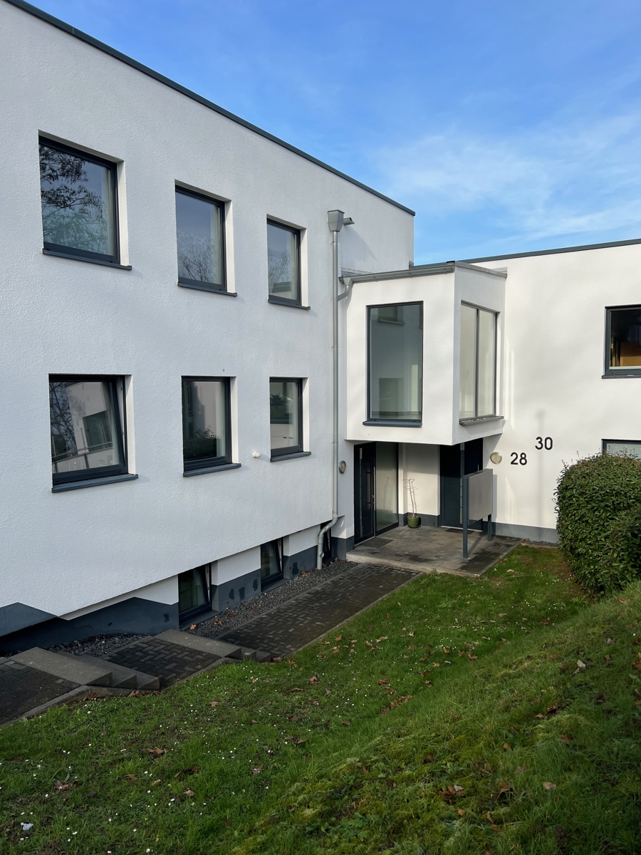 Hauseingang Erdgeschosswohnung Hennef (Sieg)