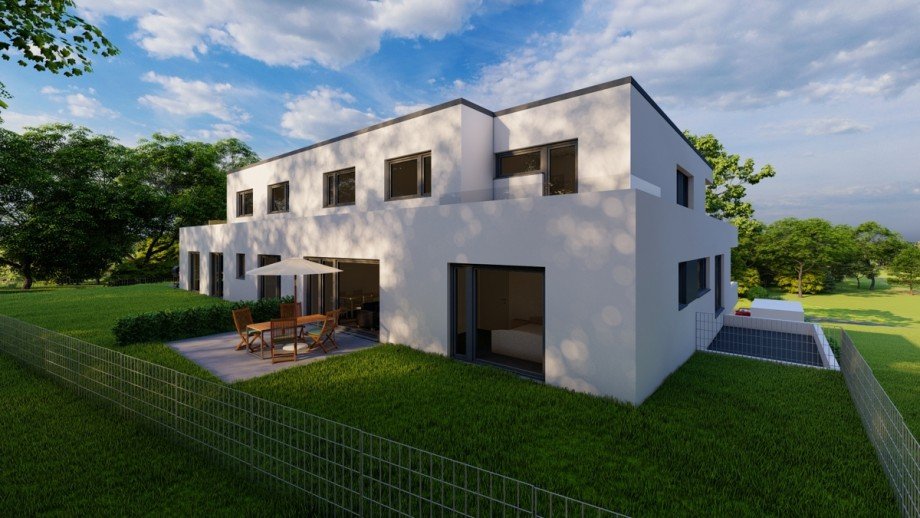 Au�enansicht Erdgeschosswohnung Bonn