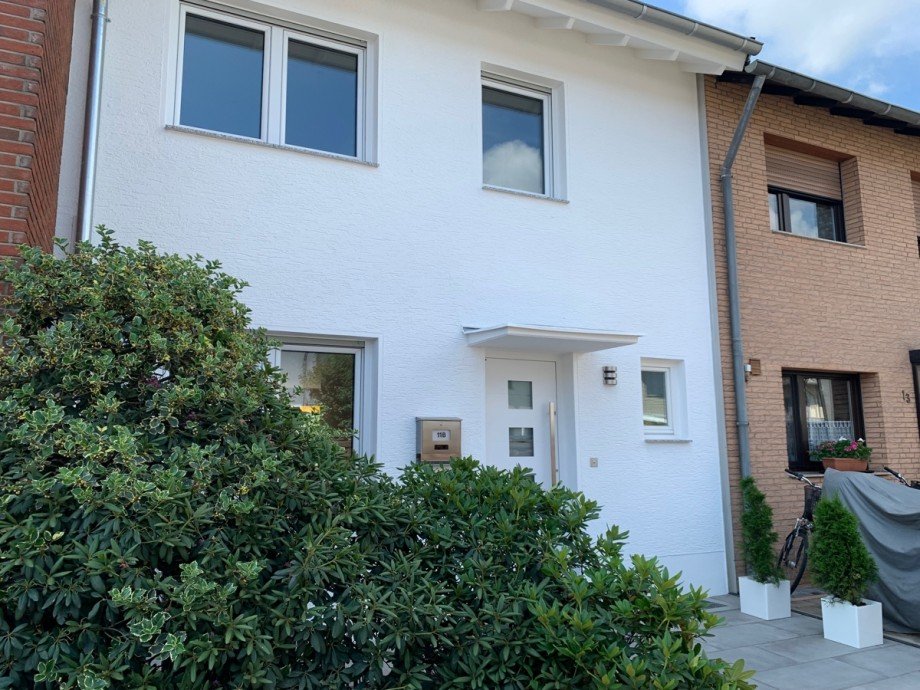 Hausansicht Reihenhaus Niederkassel