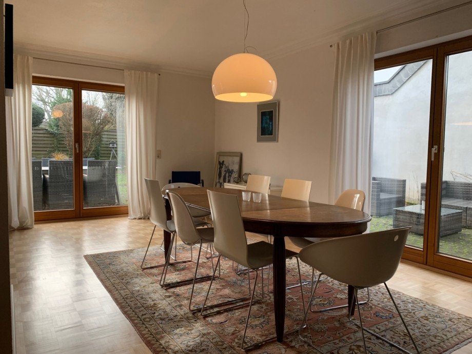 ansicht Esszimmer Einfamilienhaus Sankt Augustin