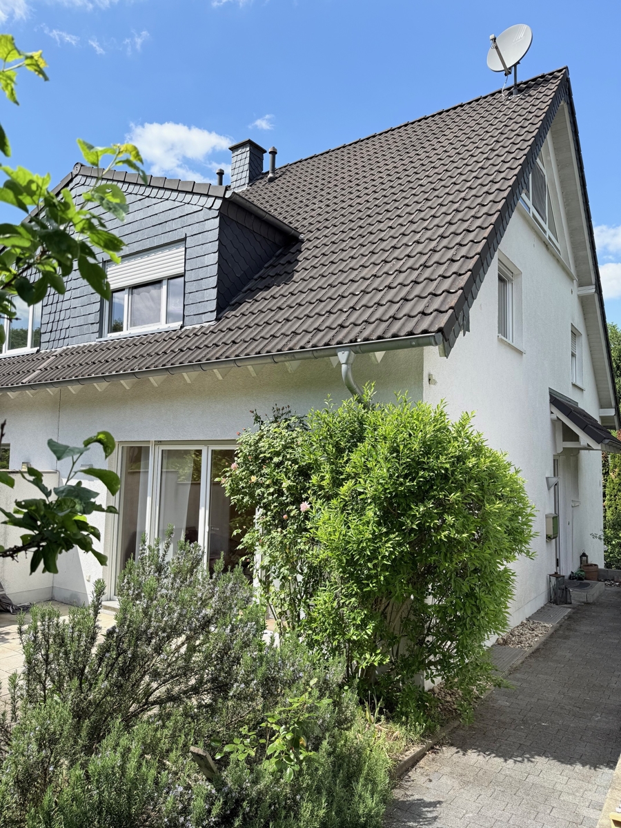 Ansicht Doppelhaush�lfte Sankt Augustin