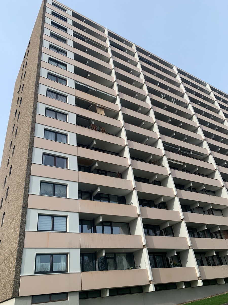 Au�enansicht Etagenwohnung Sankt Augustin