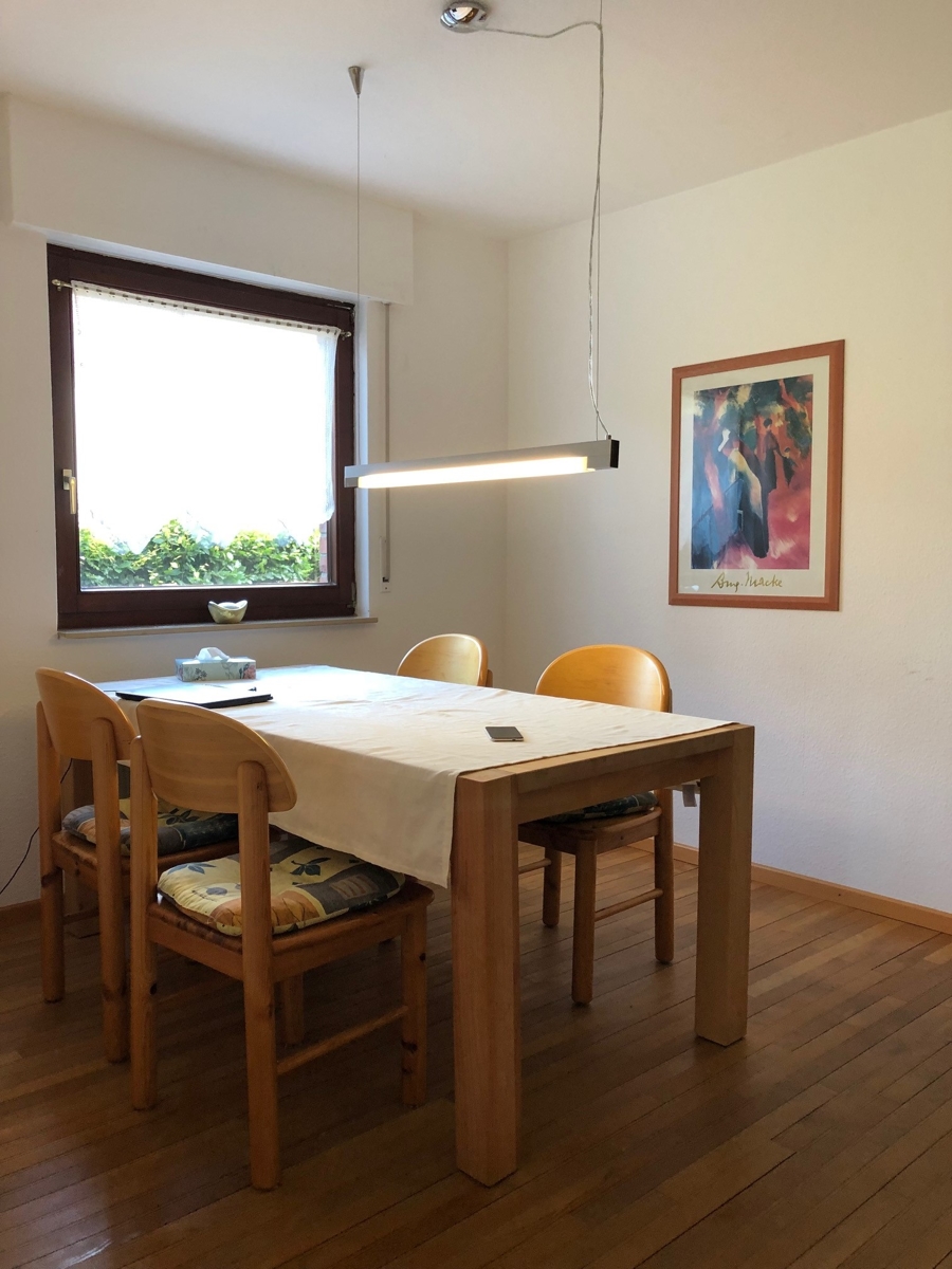 Ansicht Esszimmer / Essbereich Reihenhaus Sankt Augustin