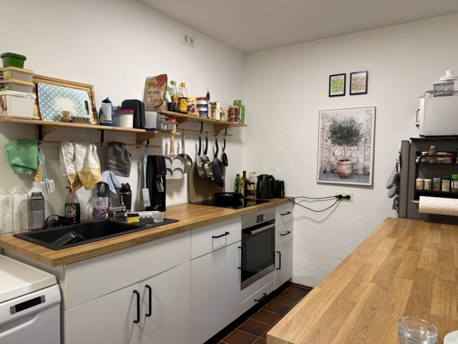 Ansicht K�che Souterrainwohnung Sankt Augustin