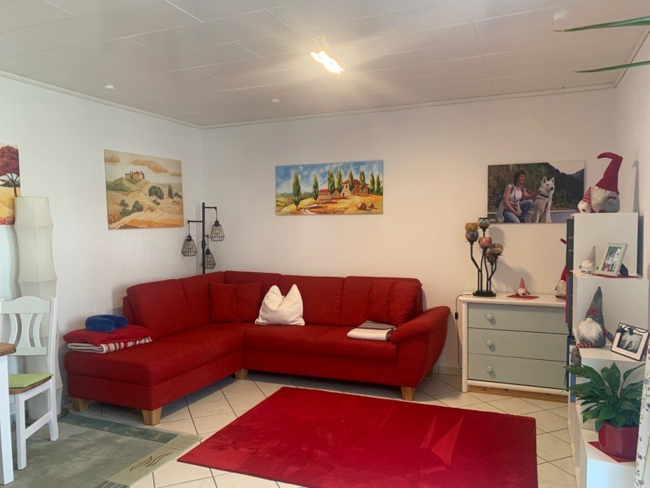 Wohn,- Esszimmer Erdgeschosswohnung Sankt Augustin