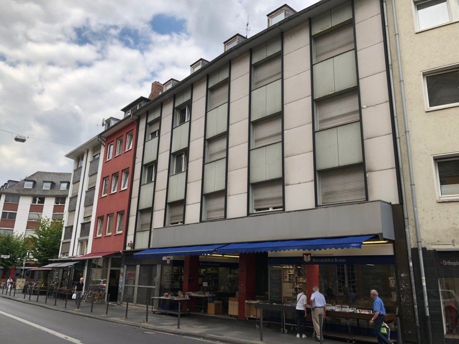 Wohnumfeld Etagenwohnung Bonn
