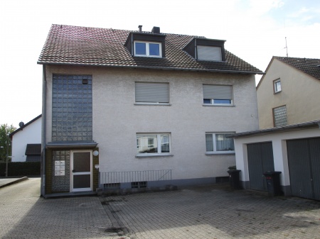 R�ckansicht / Eingang Etagenwohnung Sankt Augustin / Menden (Rheinland)