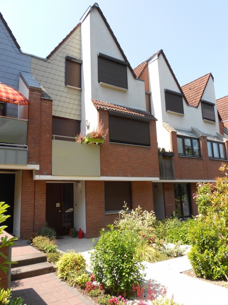 Hausansicht Reihenhaus Sankt Augustin