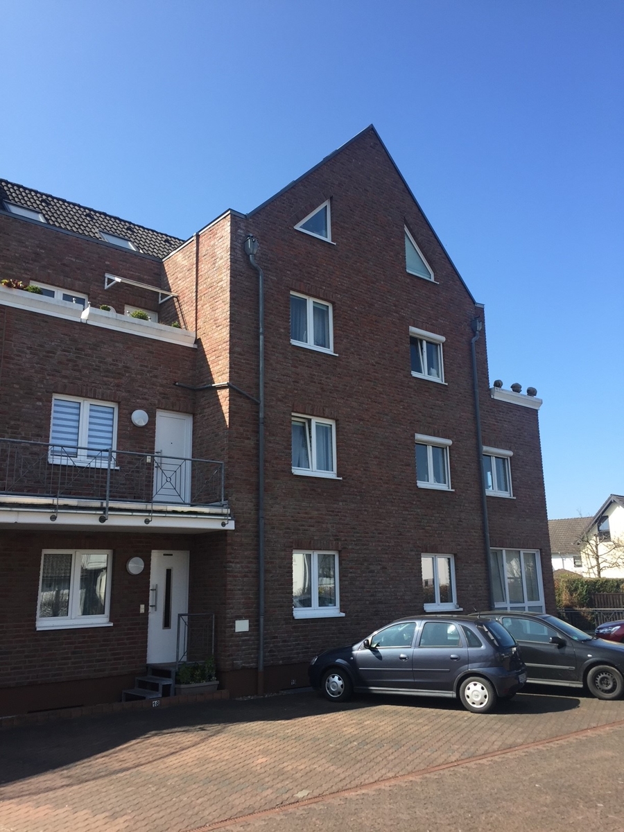 Ansicht Erdgeschosswohnung Hennef