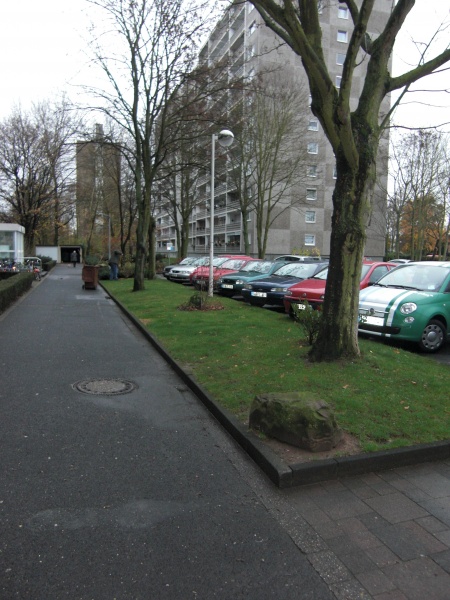 Ansicht Umgebung Etagenwohnung Sankt Augustin