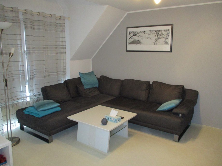 Wohn-, Esszimmer Dachgeschosswohnung Siegburg