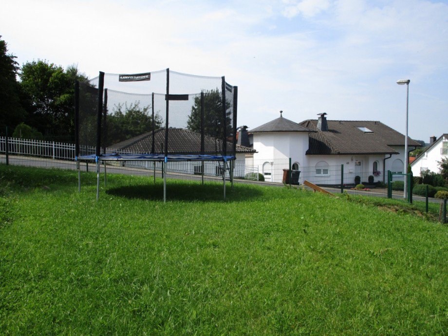 Garten Doppelhaush�lfte K�nigswinter / Thomasberg