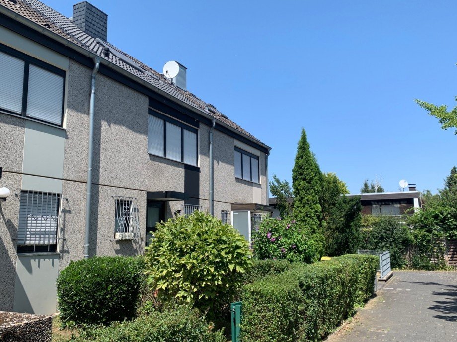 Ansicht Reihenhaus Sankt Augustin