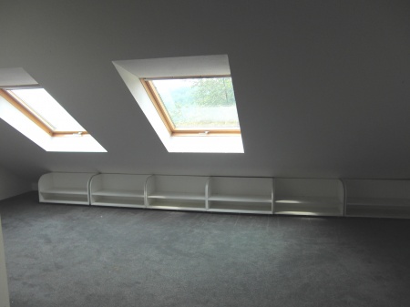 Ansicht 2 Schlafzimmer 2 Dachgeschoss Erdgeschosswohnung Lohmar