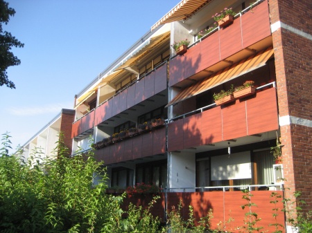 Hausansicht 5 Etagenwohnung Sankt Augustin