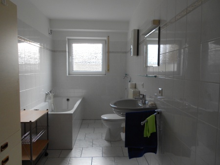 Badezimmer ELW Bungalow Sankt Augustin / Hangelar