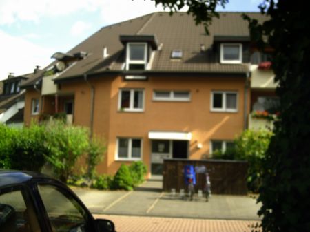 Vorderansicht 3 Erdgeschosswohnung Sankt Augustin