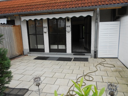 Terrasse Reihenmittelhaus Sankt Augustin