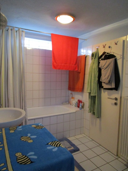 Badezimmer - Hinterhaus Mehrfamilienhaus Sankt Augustin / Niederpleis