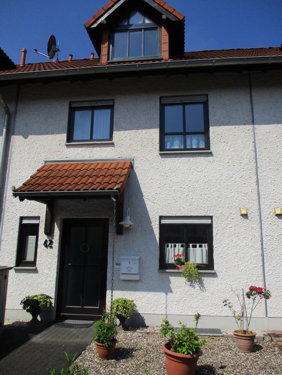 Hausansicht Reihenmittelhaus Sankt Augustin