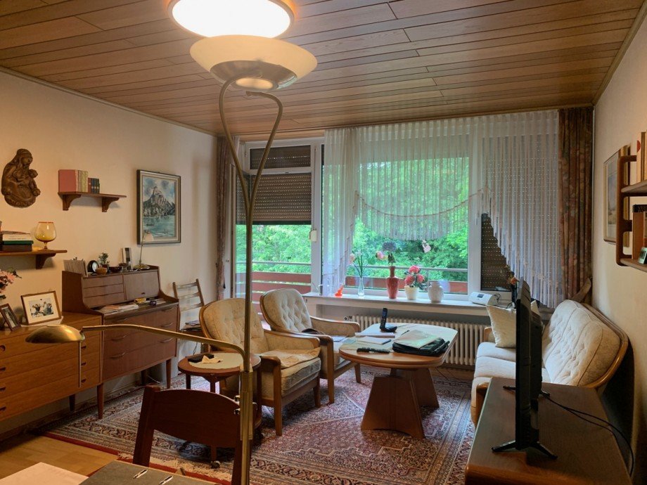 Wohn,- Esszimmer Etagenwohnung Sankt Augustin
