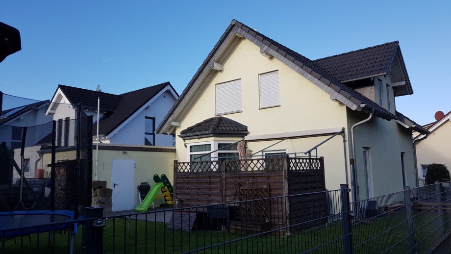 R�ckansicht Einfamilienhaus Bad Honnef