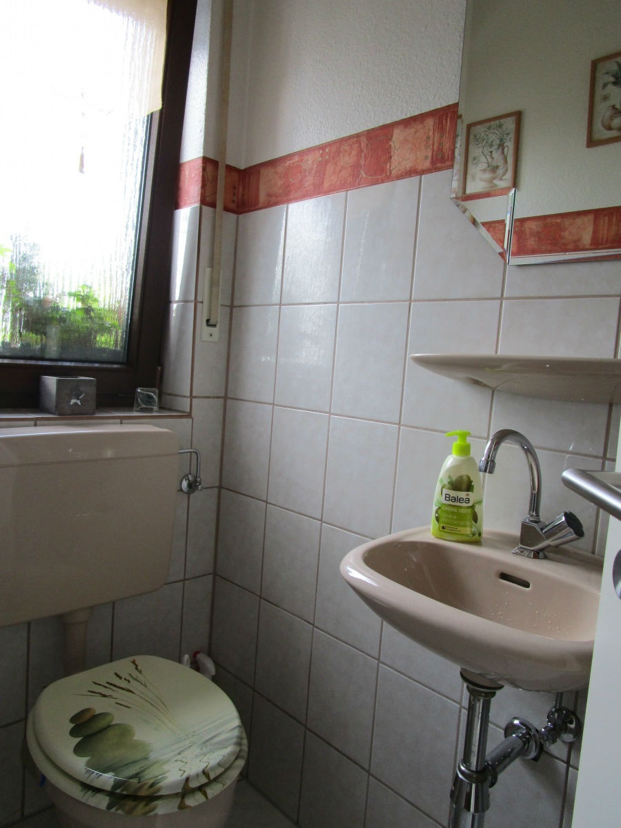 Ansicht G�ste-WC Doppelhaush�lfte Sankt Augustin