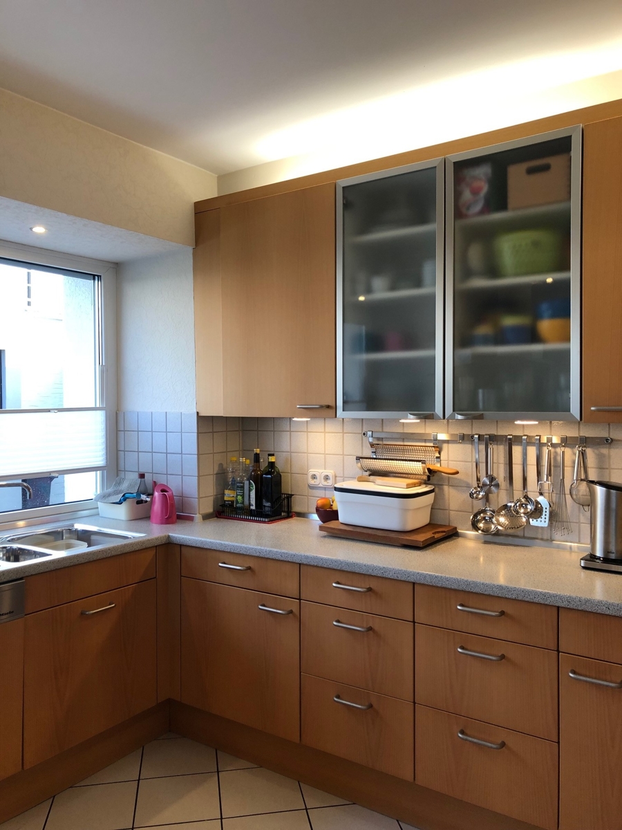 Wohn,- Essk�che Doppelhaush�lfte Sankt Augustin