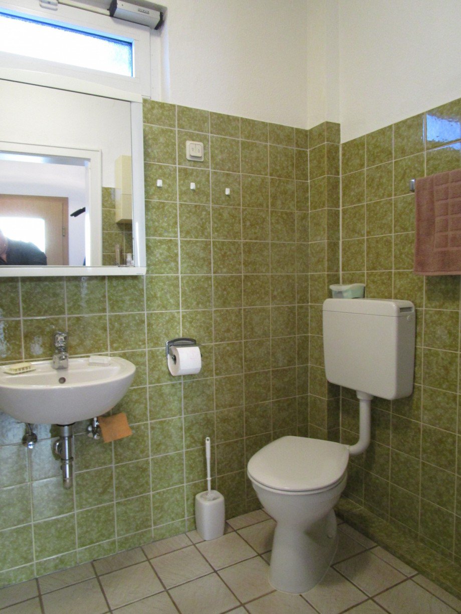 Dusche-WC im EG Haus Sankt Augustin