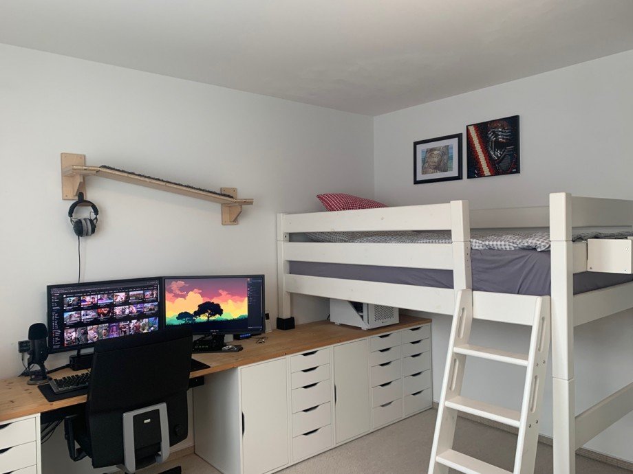 Schlafzimmer 1 Reihenendhaus Gelsenkirchen