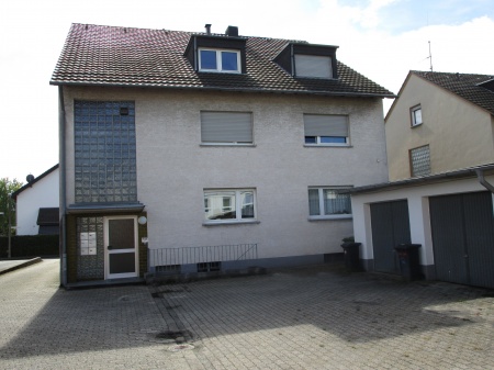 R�ckansicht / Eingang Etagenwohnung Sankt Augustin / Menden (Rheinland)