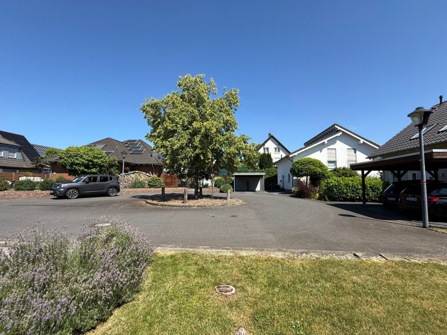 Ansicht Wendehammer Einfamilienhaus Hennef