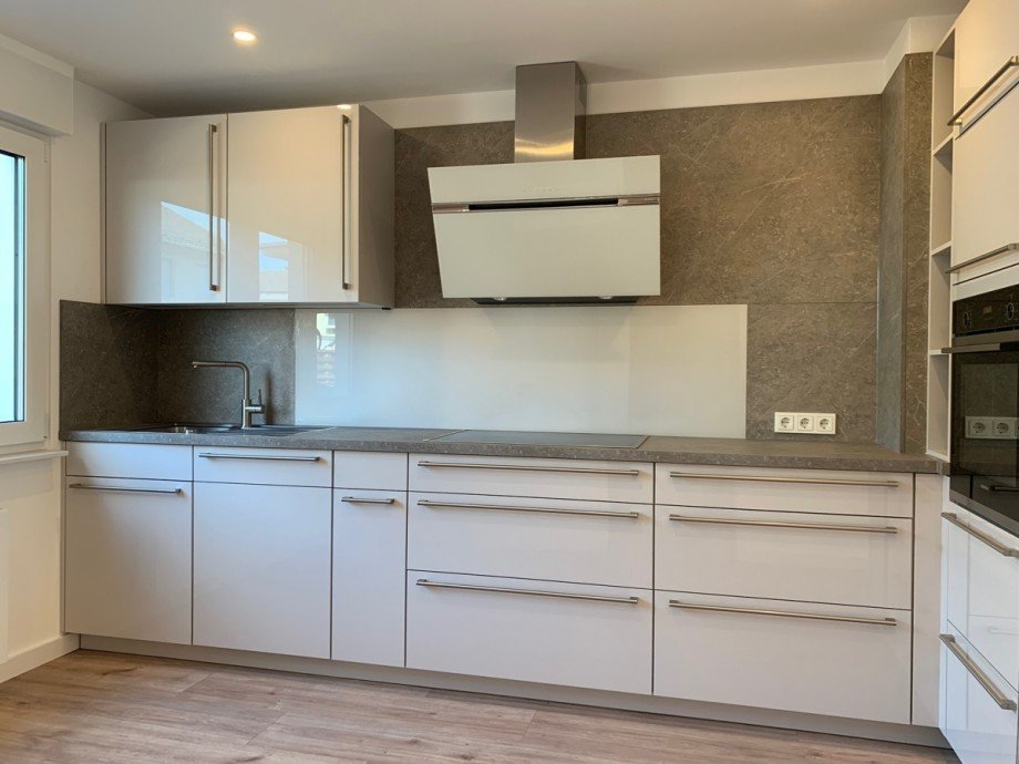 Ansicht Einbauck�che Reihenhaus Niederkassel